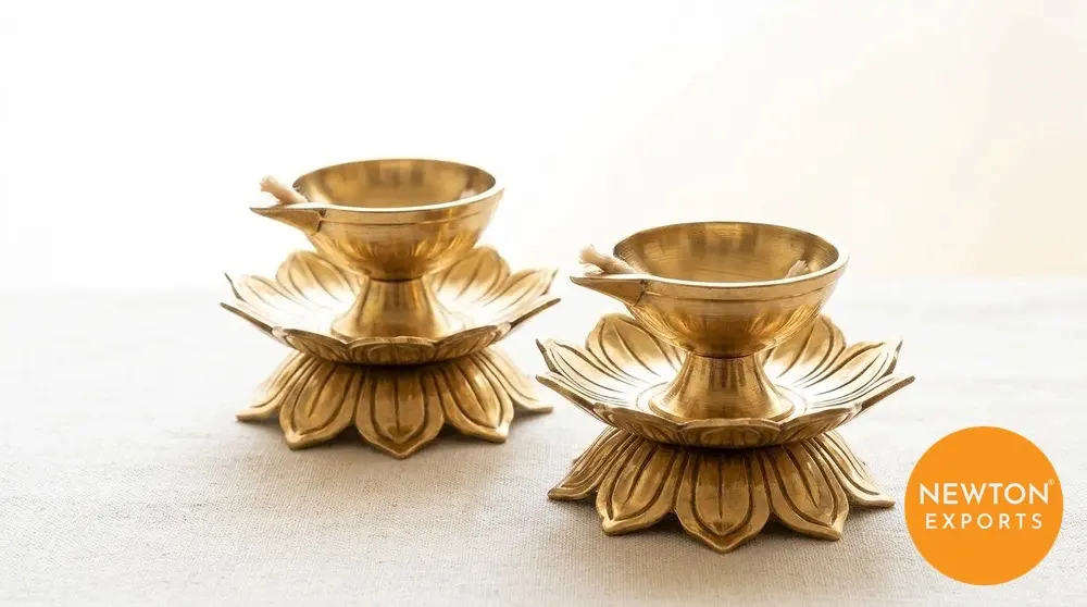 Brass Diya