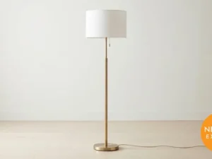 Brass Floor Lamp