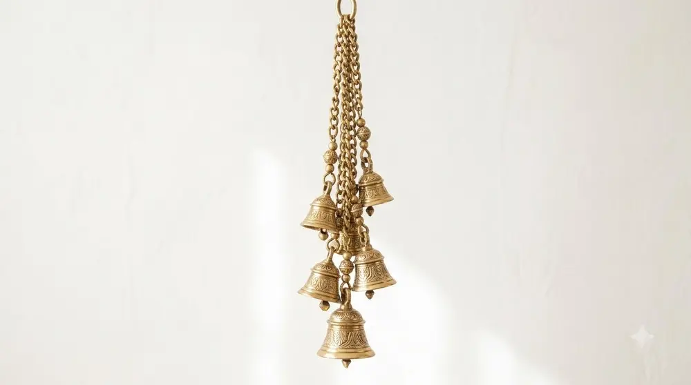 Brass Hanging Bells