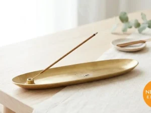 Brass Incense Holder
