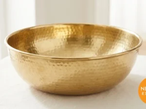 Brass Serving Bowl