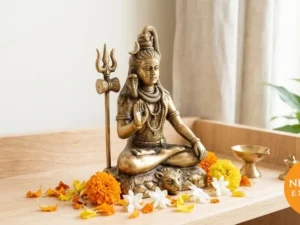 Brass Shiva Idol