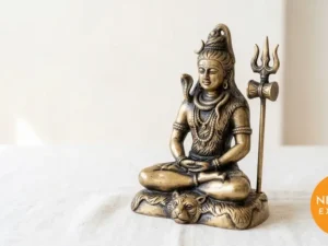 Brass Shiva Idol
