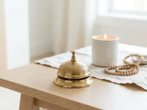Brass Table Bell