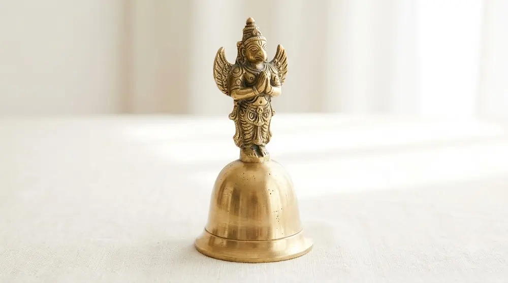 Brass Table Bell