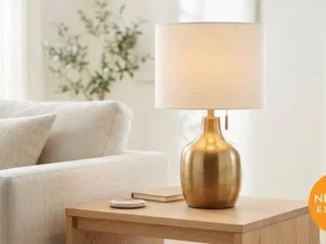 Brass Table Lamp