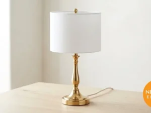 Brass Table Lamp