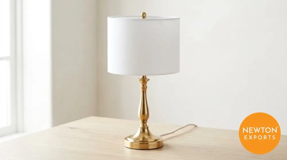 Brass Table Lamp