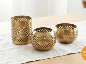 Brass Tea Light Holder