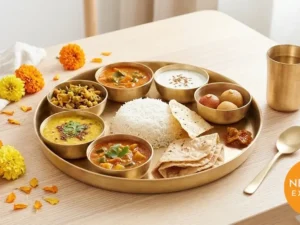 Brass Thali Set