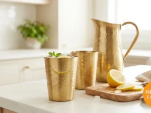 Brass Tumbler