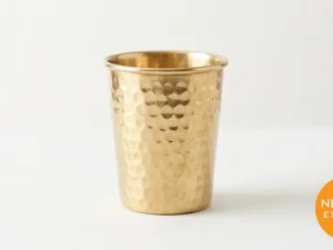 Brass Tumbler