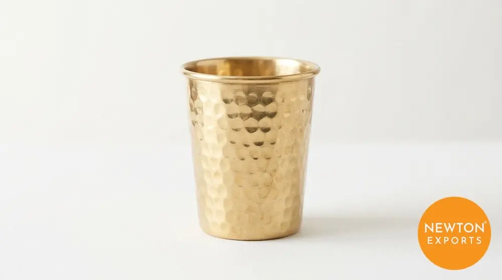 Brass Tumbler