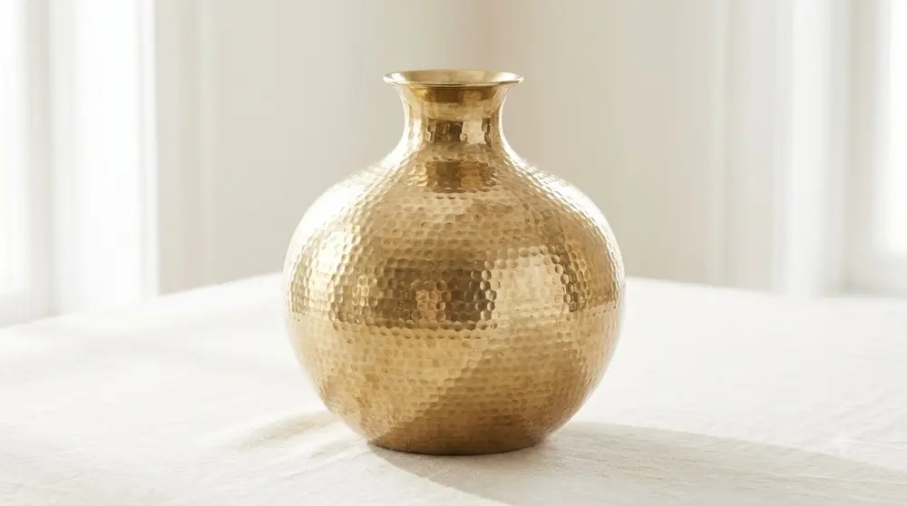 Brass Vase