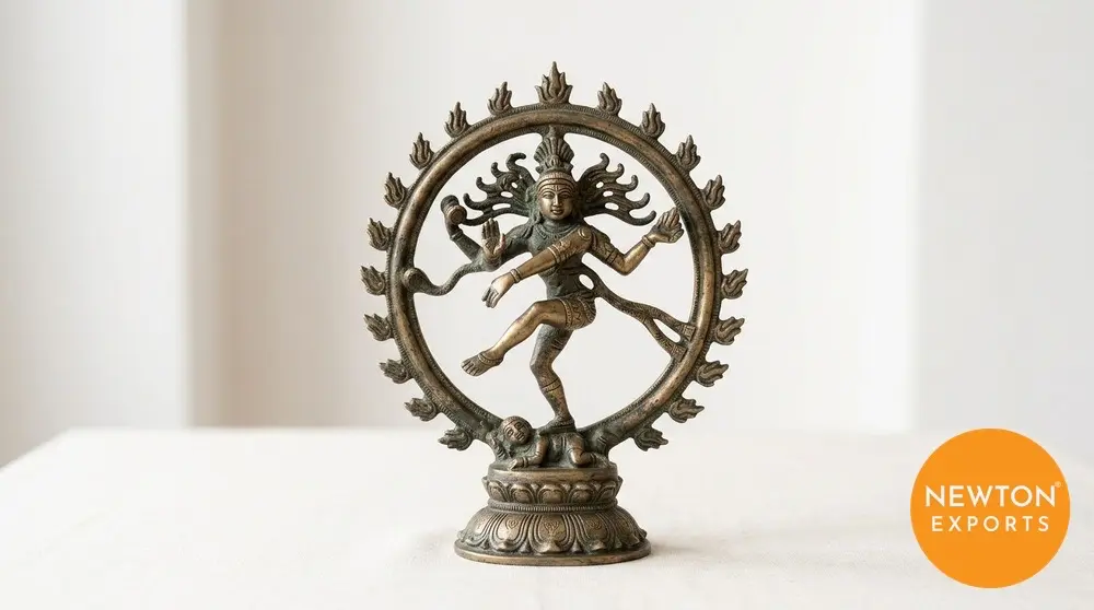 Bronze Nataraja Statue