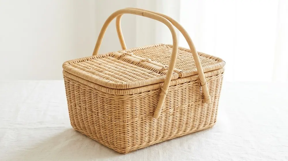 Cane Basket