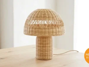 Cane Table Lamp