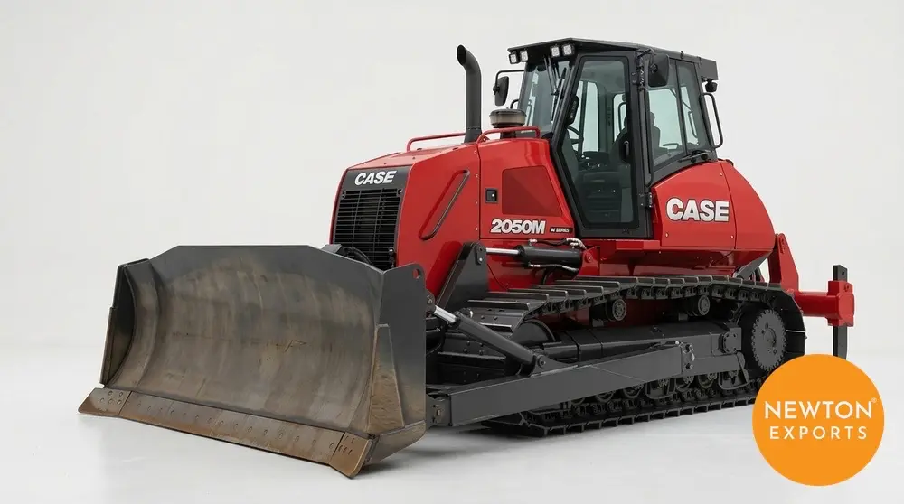 case 2050m crawler dozer