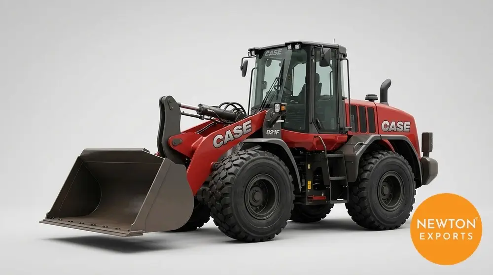 case 821f wheel loader