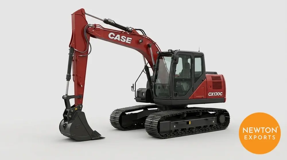 case cx130c crawler excavator