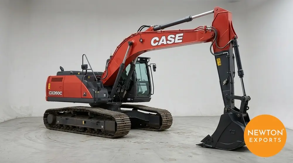 case cx260c crawler excavator
