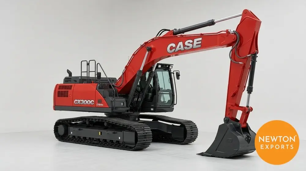 case cx300c crawler excavator