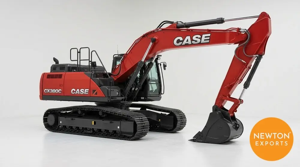 case cx380c crawler excavator