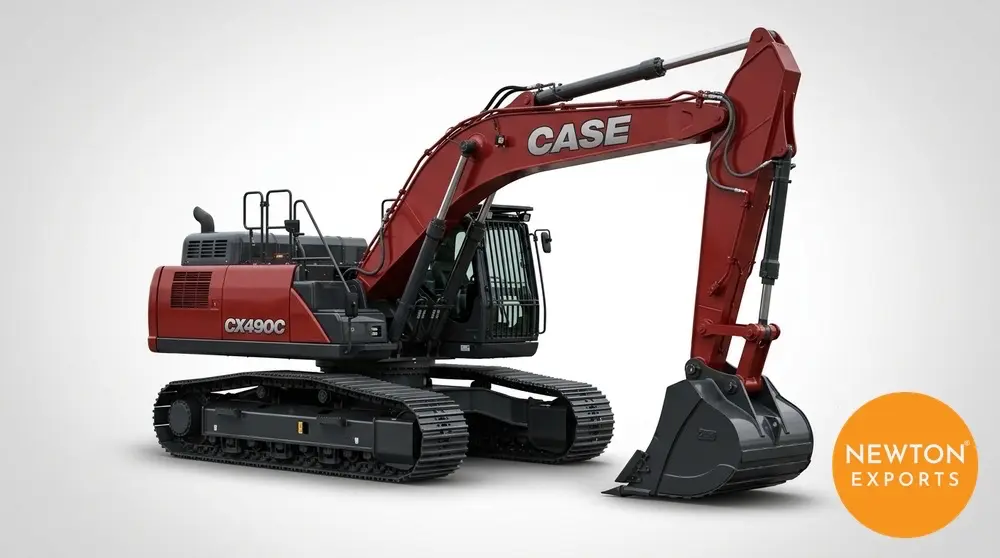 case cx490c crawler excavator