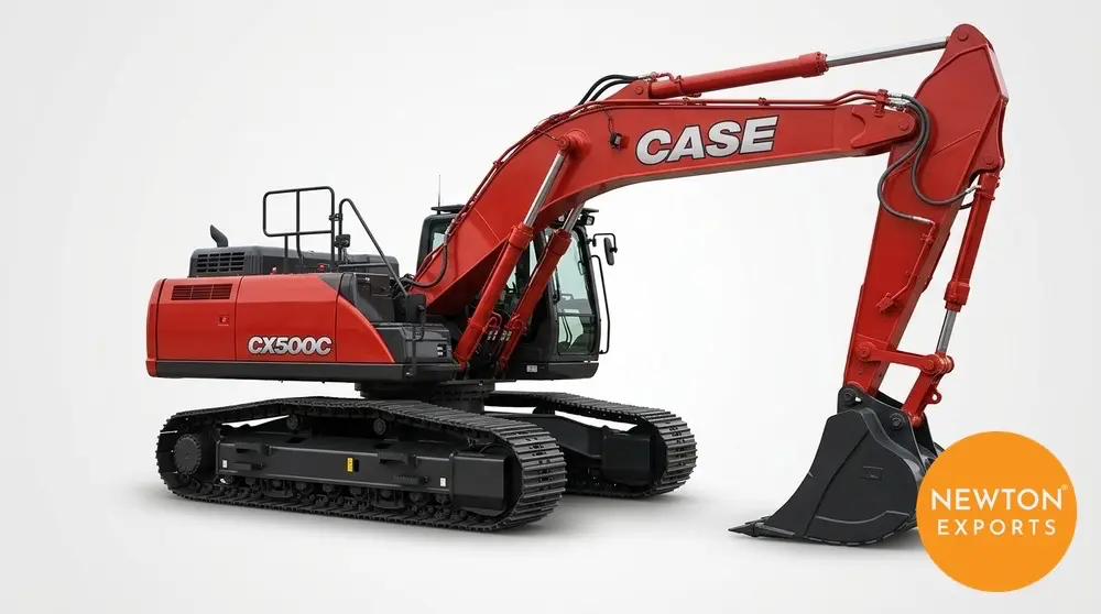 case cx500c crawler excavator