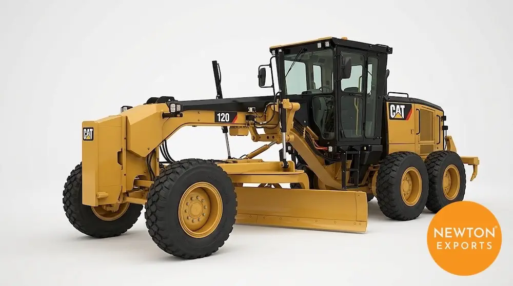 caterpillar 120 motor grader