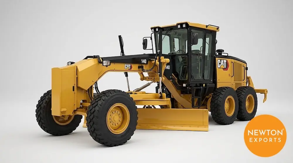 caterpillar 140 motor grader