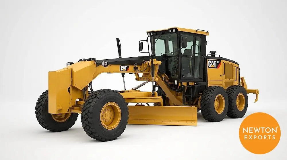 caterpillar 16 motor grader