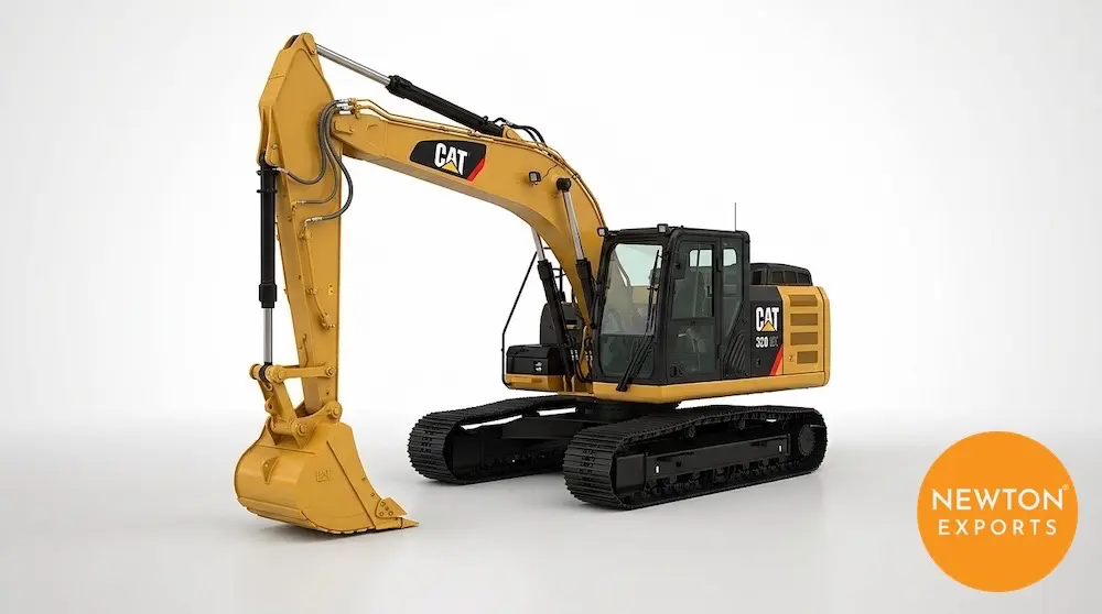 caterpillar 320 gx excavator