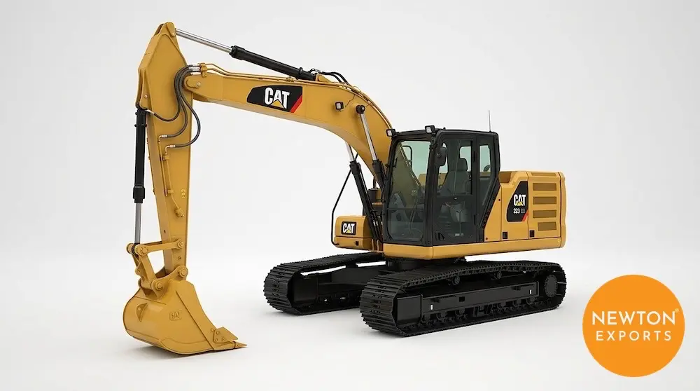 caterpillar 323 gx excavator