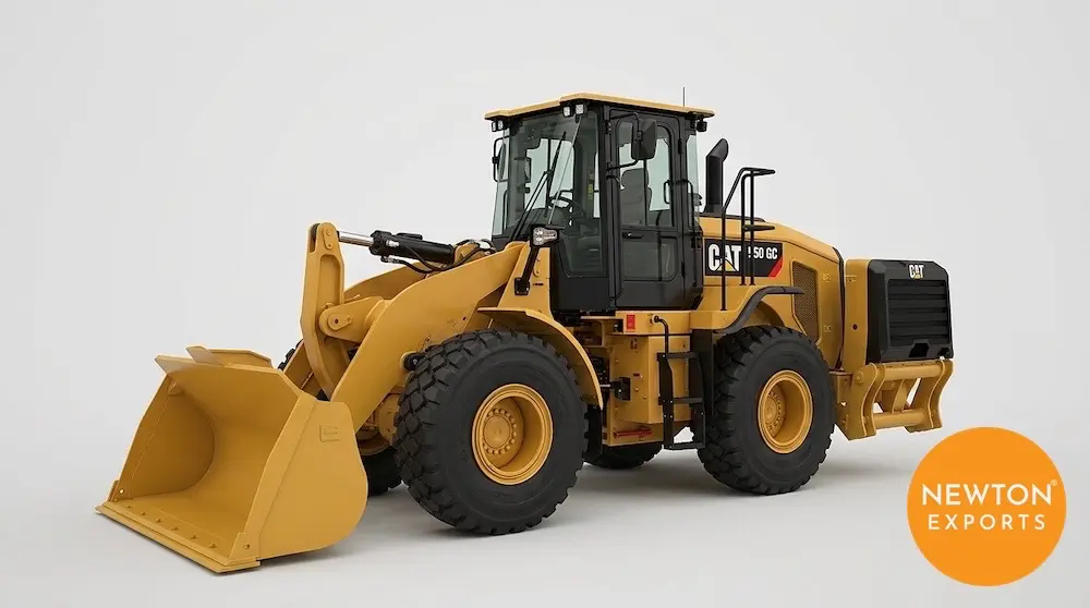 caterpillar 950 gc wheel loader 2