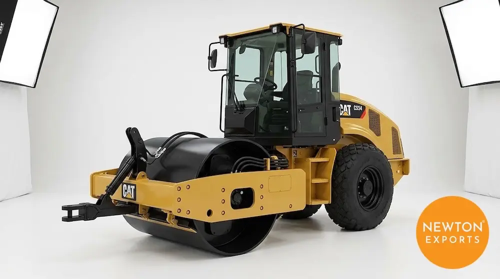 caterpillar cs34 soil compactor