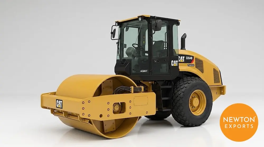 caterpillar cs54b soil compactor