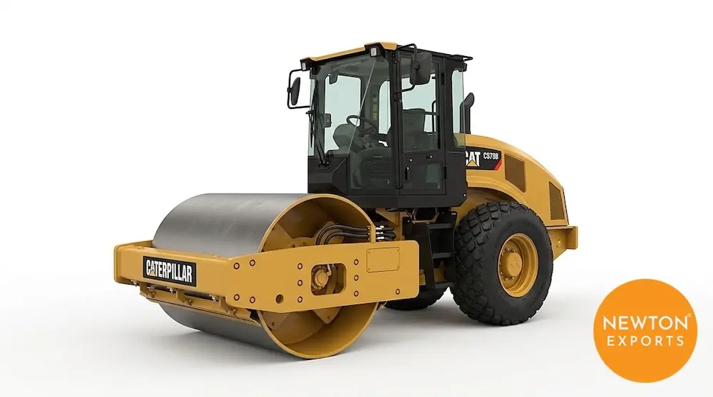 caterpillar cs78b soil compactor