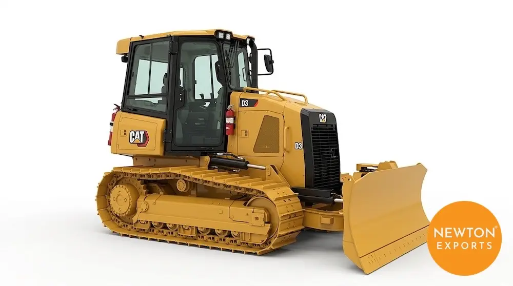 caterpillar d3 small dozer