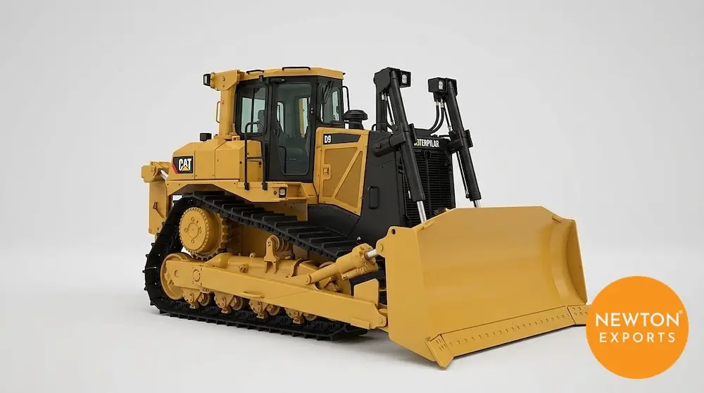 caterpillar d9 large dozer