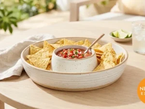 Ceramic Chip and Dip Set