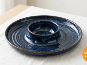 Ceramic Chip and Dip Set