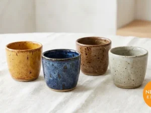 Ceramic Espresso Cups