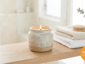 Ceramic Jar Candle