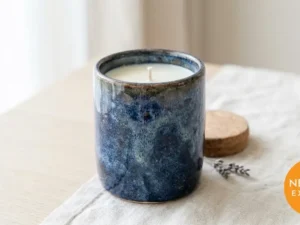 Ceramic Jar Candle