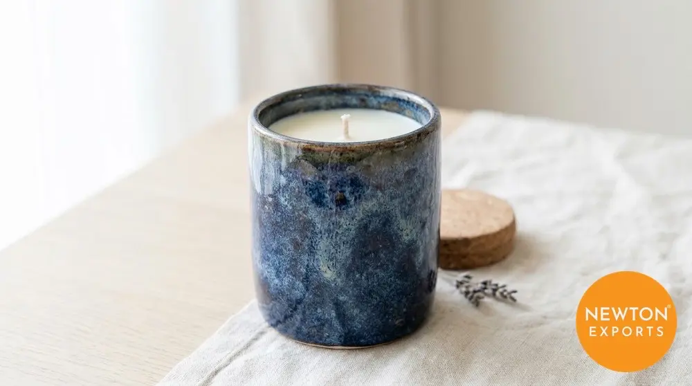 Ceramic Jar Candle