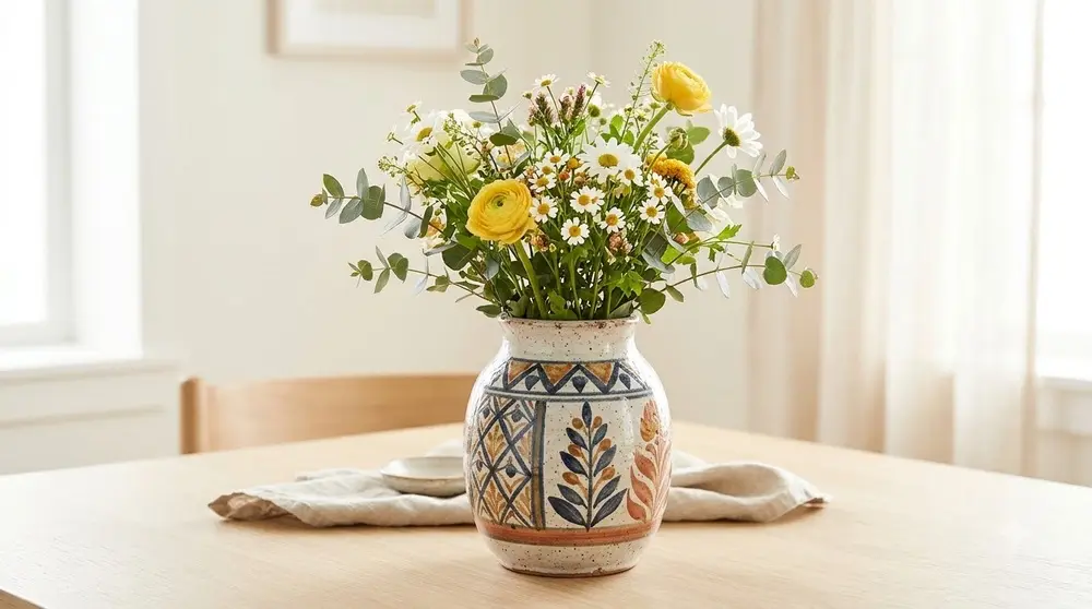 Ceramic vase