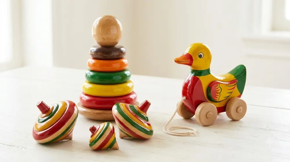 Channapatna Wooden Toys