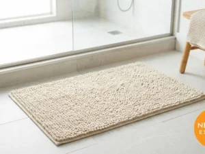 Chenille Bath Mat
