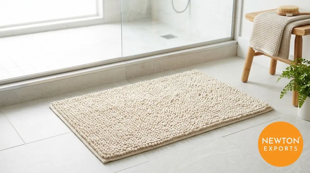 Chenille Bath Mat - Image 2